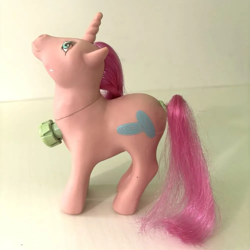 My Little Pony MLP G1 Twirler Dance N Prance 1984 Hasbro China WORKS 80s